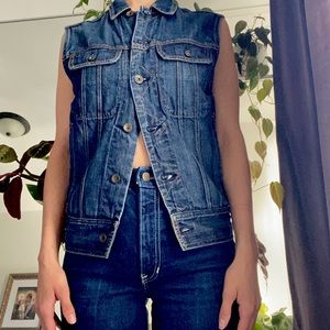 RAG AND BONE DENIM VEST